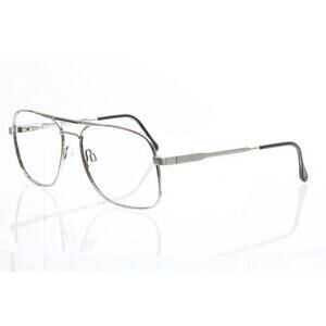 Luxottica Carlos Natural 56-16-140mm Eyeglasses FRAMES ONLY - GOOD CONDITION